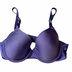 Warner’s Purple Underwire Bra size 36B 01561